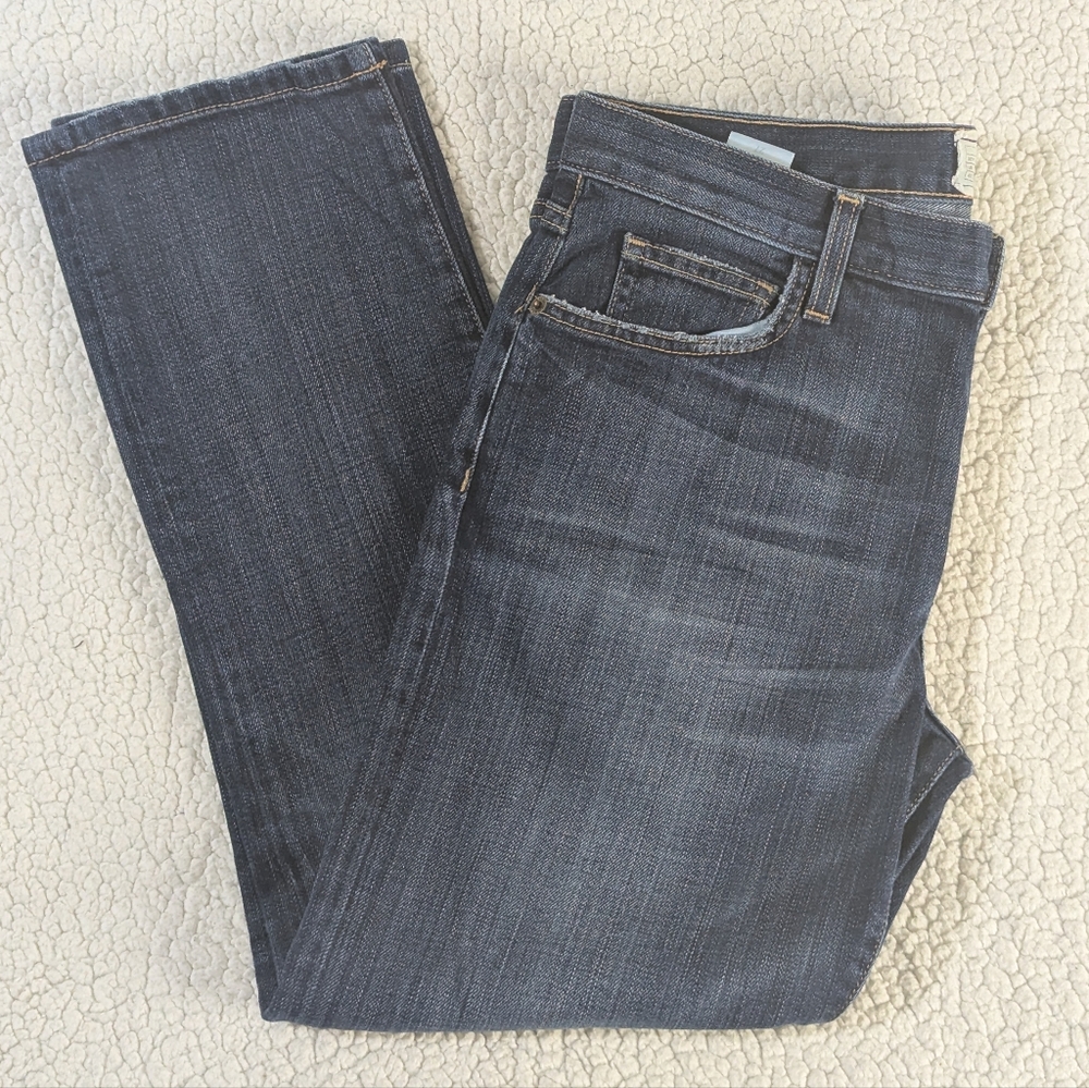 Current/Elliott Straight Leg Jeans